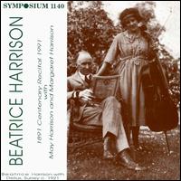 Beatrice Harrison Centenary Recital von Beatrice Harrison