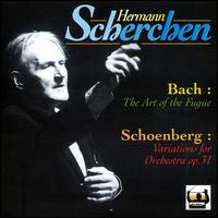 Hermann Scherchen conducts Bach and Schoenberg von Hermann Scherchen