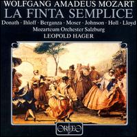 Mozart: La Finta Semplice von Leopold Hager
