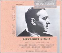Great Voices: Alexander Kipnis von Alexander Kipnis