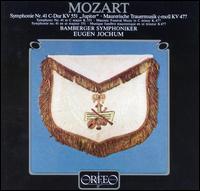 Mozart: Symphony 41/ Masonic Funeral von Eugen Jochum