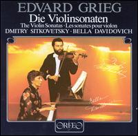 Grieg: The Violin Sonatas von Various Artists