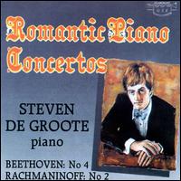 Romantic Piano Concertos von Steven de Groote