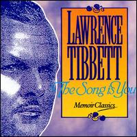 The Song is You von Lawrence Tibbett