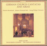 German Church Cantatas and Arias von René Jacobs