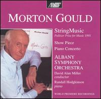 Gould: String Music; Piano Concerto von Various Artists