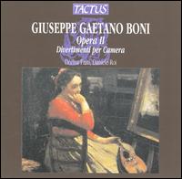 Boni:  Divertimenti, Op.2 von Various Artists