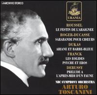 Arturo Toscanini: Roussel; Roger-Ducasse... von Arturo Toscanini