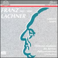 Lachner: Nonet/Piano Quintet, Op.145 von Various Artists