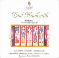 Hindemith: Requiem von Various Artists