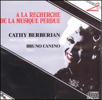 A la Recherche de la Musique Perdue von Cathy Berberian