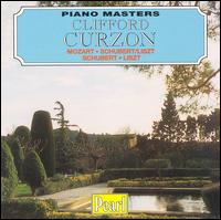 Clifford Curzon plays Mozart, Schubert & Liszt von Clifford Curzon