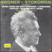Stokowski and the Philadelphia Orchestra Play Wagner Vol. II von Leopold Stokowski