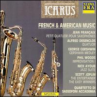 French & American Music for Saxophone von Quartetto di Sassofoni Accademia