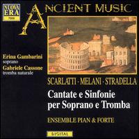 Cantate e Sinfonie per Soprano e Tromba von Various Artists