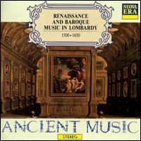 Renaissance & Baroque Music in Lombardy (155-1650) von Various Artists