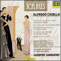 Casella: Selected Chamber Works von Giuseppe Garbarino