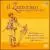 Il Zazzerino: Music of Jacopo Peri von Various Artists
