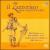 Il Zazzerino: Music of Jacopo Peri von Various Artists