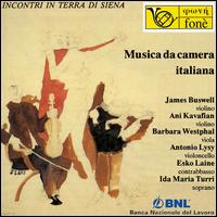 Musica da camera italiana von Various Artists
