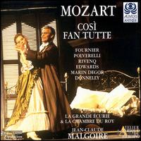 Mozart: Così fan tutte von Jean-Claude Malgoire
