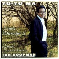 Simply Baroque II von Yo-Yo Ma