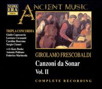 Frescobaldi: Conzoni da Sonar Vol.2 von Various Artists