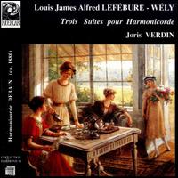 Lefebure-Wely:Suites for Harmonicorde von Joris Verdin