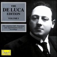 Giuseppe De Luca, Vol.1 von Giuseppe de Luca