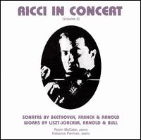 Ricci in Concert, Vol. 3 von Ruggiero Ricci
