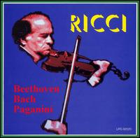 Violin Recital byRicci von Ruggiero Ricci