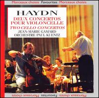 Haydn: Cello Concertos von Paul Kuentz Chamber Orchestra