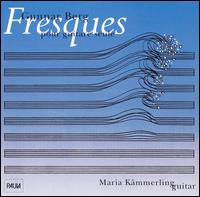 Gunnar Berg: Fresques pour guitare seule von Maria Kämmerling
