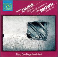 George Crumb: Zeitgeist; Celestrial Mechanics; Earle Brown: Corroboree von Various Artists
