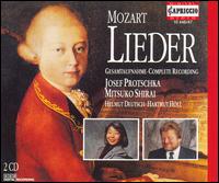 Mozart: Lieder von Various Artists
