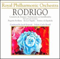 Rodrigo: Concierto de Aranjuez; Fantasía para un gentilhombre von Various Artists