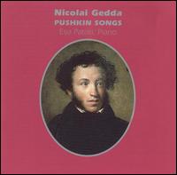 Pushkin Songs von Nicolai Gedda