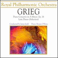 Grieg: Piano Concerto, Op. 16; Lyric Pieces (Selection) von Various Artists