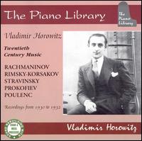 Twentieth Century Music von Vladimir Horowitz