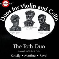 Duos for Violin and Cello von Various Artists