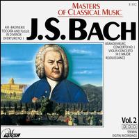 Masters of Classical Music: J. S. Bach von Various Artists
