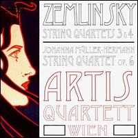 Zemlinsky: String Quartets Nos. 3 & 4 von Artis Quartett