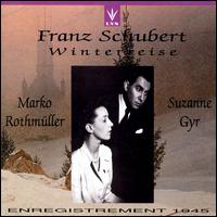 Schubert: Winterreise, D911 von Various Artists