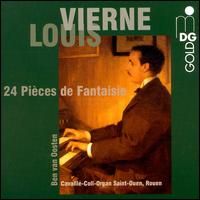 Vierne: Fantasy Pieces von Ben van Oosten