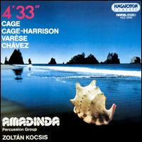 4'33" von Amadinda Percussion Group