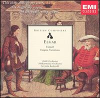 Elgar: Falstaff; Enigma Variations von John Barbirolli