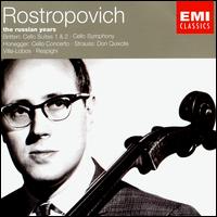 Rostropovich Russian Years von Mstislav Rostropovich