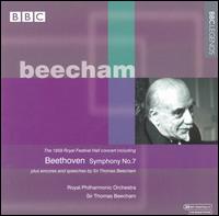 Beecham Conducts the 1959 Royal Festival Hall Concert von Thomas Beecham