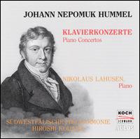 Hummel: Piano Concertos von Various Artists