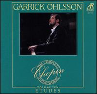 Chopin: Etudes, Vol.10 von Garrick Ohlsson